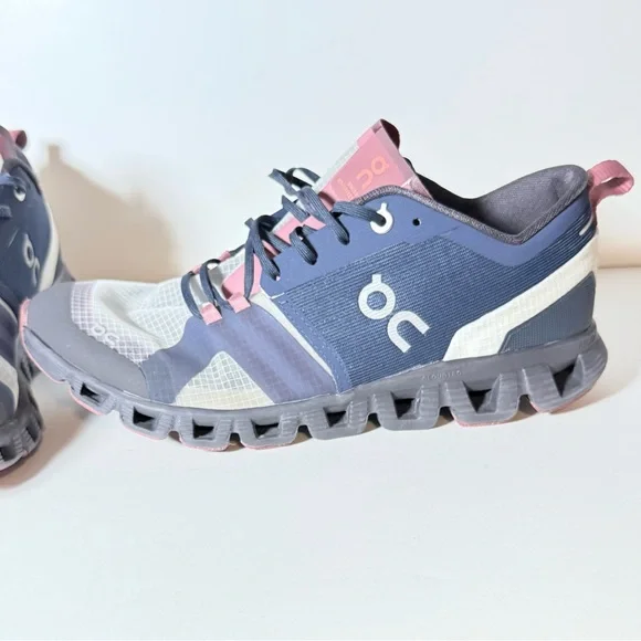On Running Womens Trainers Cloud X Shift Running Textile Synthetic Size 8 - Picture 4 of 9